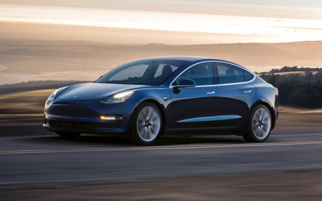 Tesla Model 3 se corona en febrero como el vehículo eléctrico más vendido, con 1.169 unidades