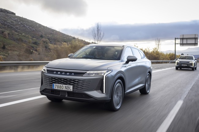 Omoda & Jaecoo firma en febrero su mejor mes en España con 2.887 matriculaciones, un 83,5% más