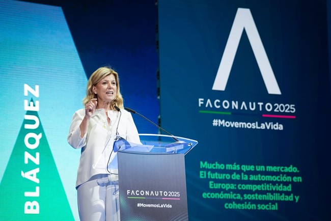 El sector de la automoción se reúne en Madrid los días 4 y 5 de marzo en el Congreso Faconauto 2026