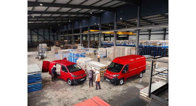 Stellantis Pro One matricula 5.419 vehículos en febrero y alcanza una cuota de mercado del 34,1%