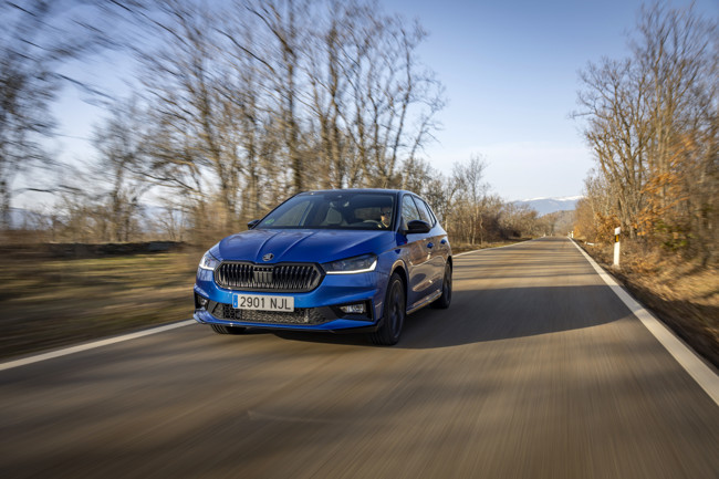 Skoda presenta el Fabia 130, el modelo más rápido de la gama actual, con motor de 177 CV