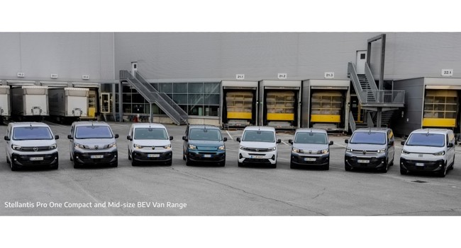 Stellantis Pro One lanza una campaña en Europa para ofreces vehículos eléctricos a precio de diésel