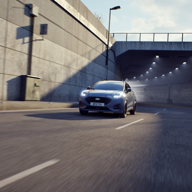 Ford lanza en Europa el nuevo Puma Gen-E con autonomía de 572 kilómetros y conducción sin manos