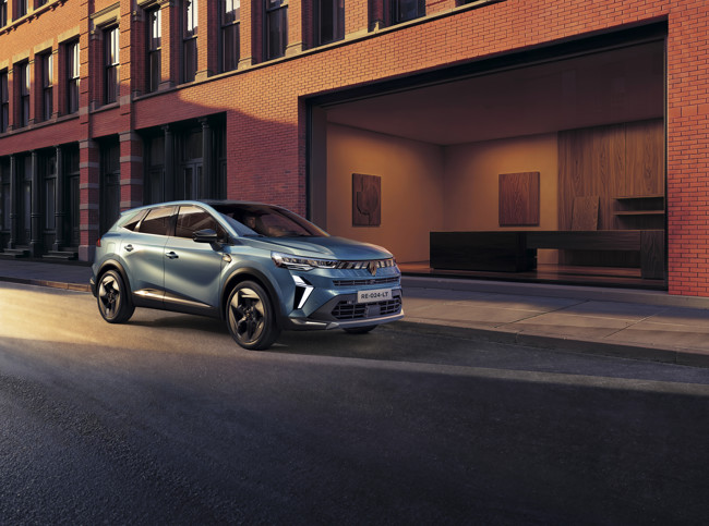 Renault incorpora el motor GLP Eco-G de 120 CV al modelo español Symbioz, disponible por 25.900 euros