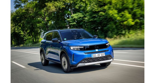 Opel anticipa hasta 4.500 euros del Plan Auto+ para la compra del nuevo Frontera 100% eléctrico