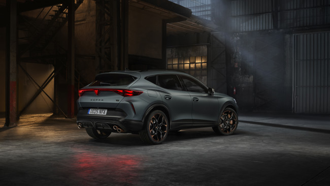 Cupra abre una nueva edición limitada del Formentor VZ5