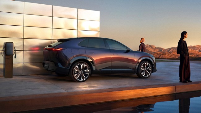 Mazda abre la preventa en España del CX-6e, su segundo modelo 100% eléctrico para el mercado europeo