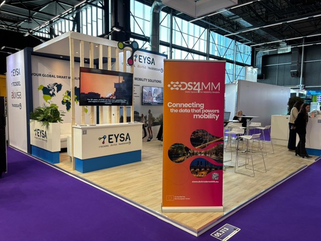 Grupo EYSA desarrolla un proyecto para impulsar la movilidad integral en ciudades y carreteras europeas