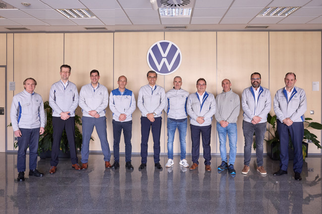 Volkswagen Navarra invirtió 289,1 millones en 2025, el valor anual más alto en sus 32 años de historia