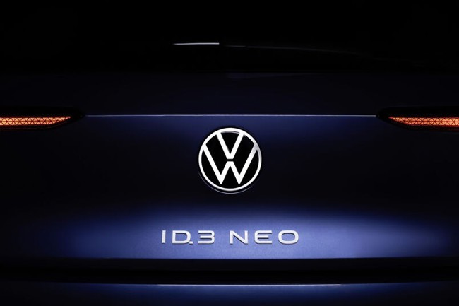 Volkswagen rebautiza el ID.3 como ID.3 Neo, con nuevas funciones de software y conducción a un pedal