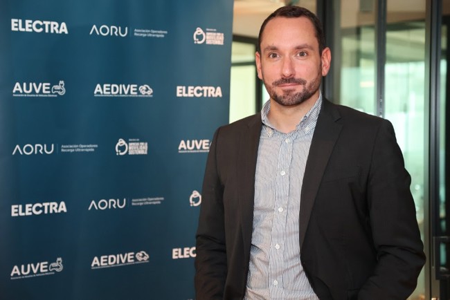 La Asociación de Operadores de Recarga Ultrarrápida (AORU) nombra presidente a Bastien Verot