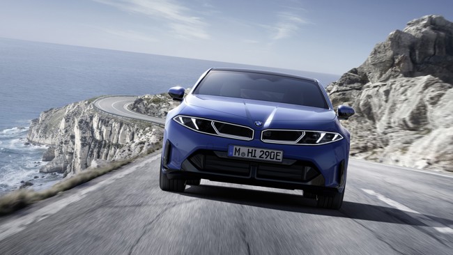 BMW revela el nuevo i3, su berlina eléctrica con hasta 900 km de autonomía y carga ultrrápida