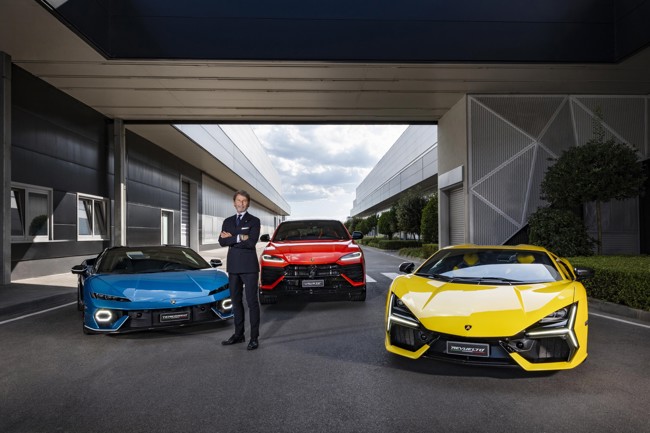 Lamborghini logra facturación histórica de 3.200 millones en 2025, un 3,3% más, por el alza de ventas