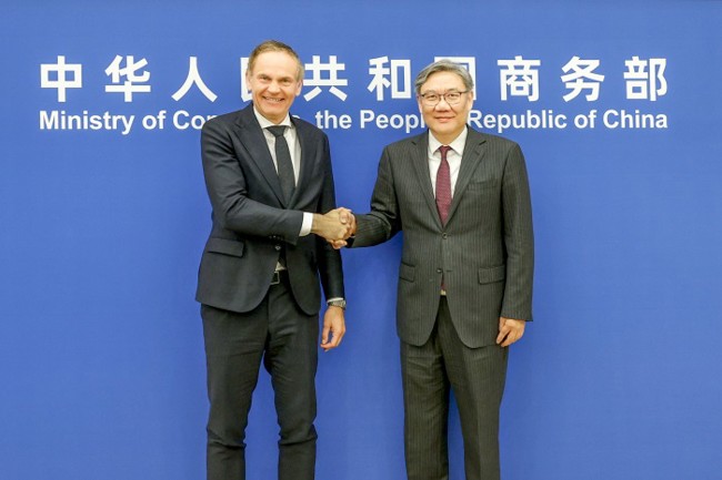 China anima a Grupo Volkswagen a aprovechar la innovación de China para impulsar su expansión global