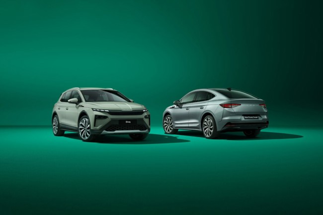 Skoda mejora el one-pedal, infoentretenimiento y seguridad en los modelos eléctricos Elroq y Enyaq