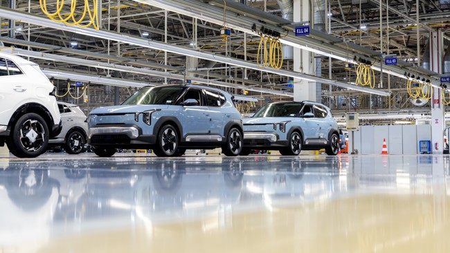 KIA inicia la producción del EV2 en Eslovaquia, su segundo modelo eléctrico fabricado en Europa