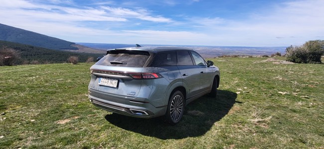 Jaecoo 8 SHS, el nuevo 'buque insignia' de la marca con hasta 134 km de autonomía eléctrica