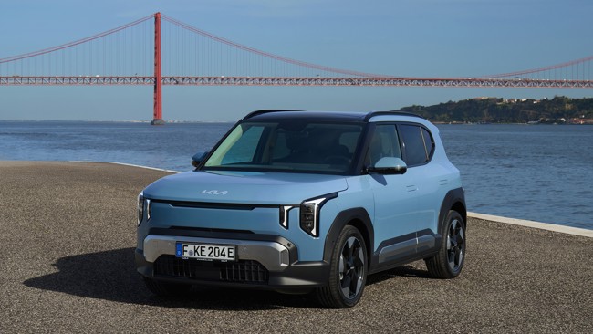 Kia democratiza la movilidad eléctrica con el EV2, su nuevo SUV urbano de menos de 20.000 euros