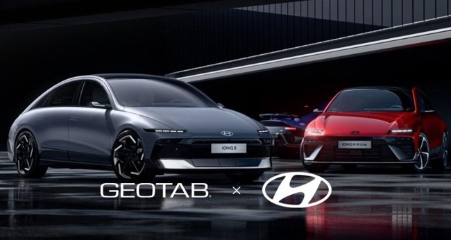 Geotab y Hyundai se asocian para ofrecer una integración telemática propia sin necesidad de hardware