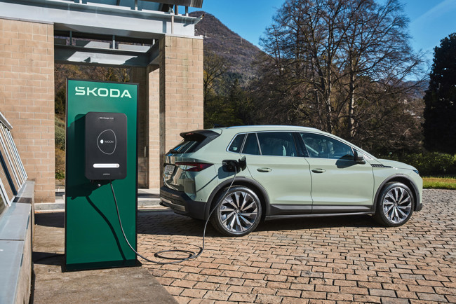 Skoda adelanta detalles de su buque insignia eléctrico, Peaq, con más 600 km de autonomía y siete plazas