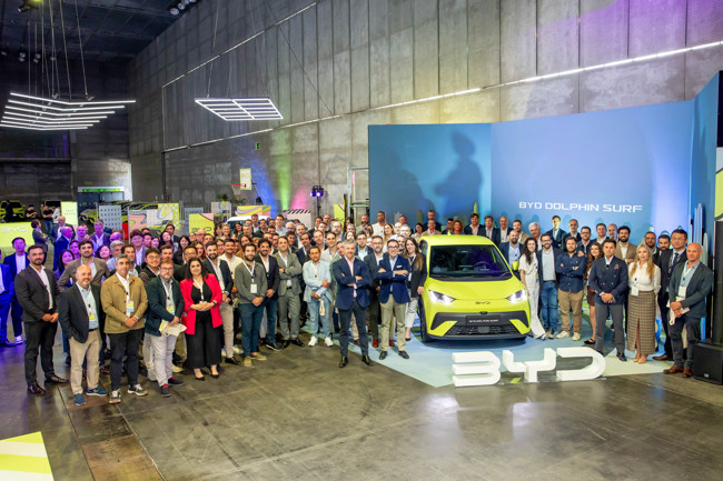 BYD celebra su tercer aniversario en España tras alcanzar las 40.000 unidades matriculadas