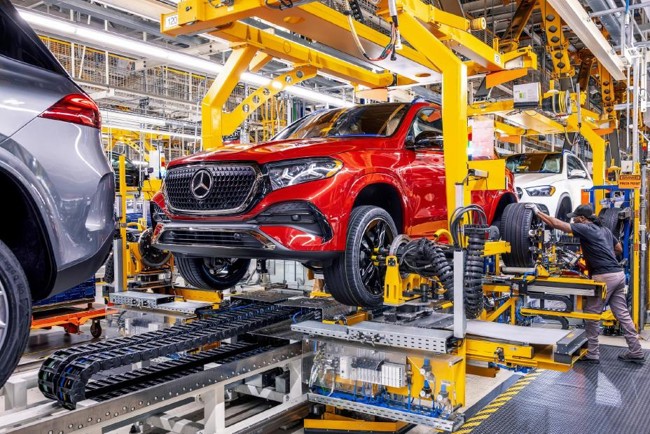 Mercedes-Benz invertirá más de 6.000 millones de euros en sus operaciones en Estados Unidos hasta 2030
