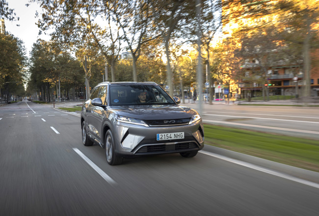BYD firma su mejor mes histórico en España tras matricular 4.465 vehículos en marzo