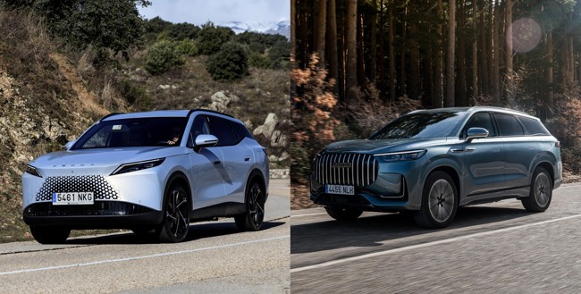 Omoda & Jaecoo firma su mejor mes en España con 3.310 entregas y casi duplica sus ventas hasta marzo