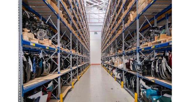 Sustainera, unidad de economía circular de Stellantis, abre tiendas en Ebay para comprar recambios
