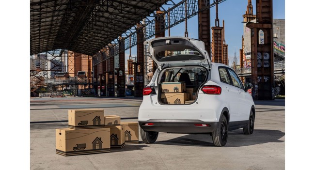 Leapmotor lanza el T03 LCV, una nueva solución eléctrica para la movilidad profesional urbana