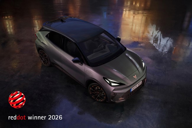 El Cupra Raval gana el premio 'Red Dot: Product Design' 2026