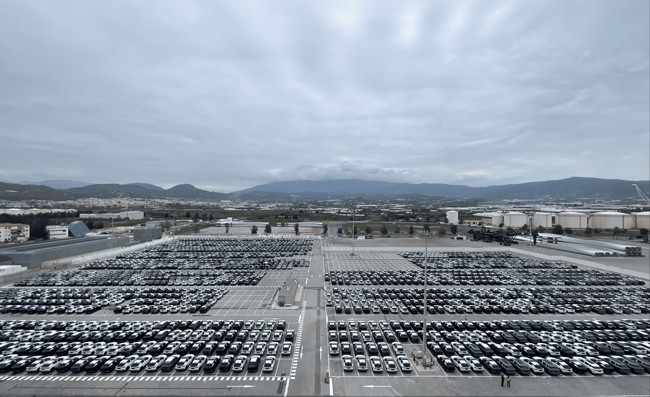 Omoda & Jaecoo incorpora el puerto de Motril (Granada) como nuevo punto de entrada de vehículos