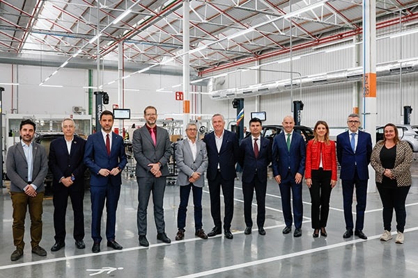 Seat & Cupra inaugura su Circular Economy Hub en la Zona Franca de Barcelona