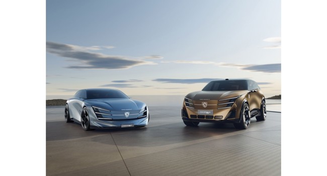 Peugeot presenta en el Salón del Automóvil de Pekín su apuesta estratégica con nuevos prototipos BEV