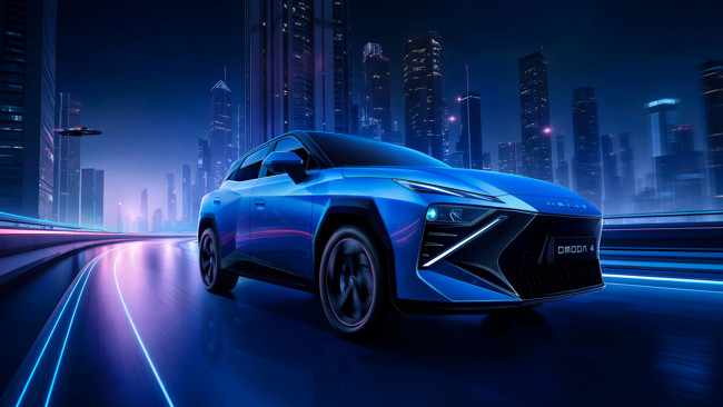 El Omoda 4 debuta en el Salón del Automóvil de Pekín y llegará a España en el primer trimestre de 2027