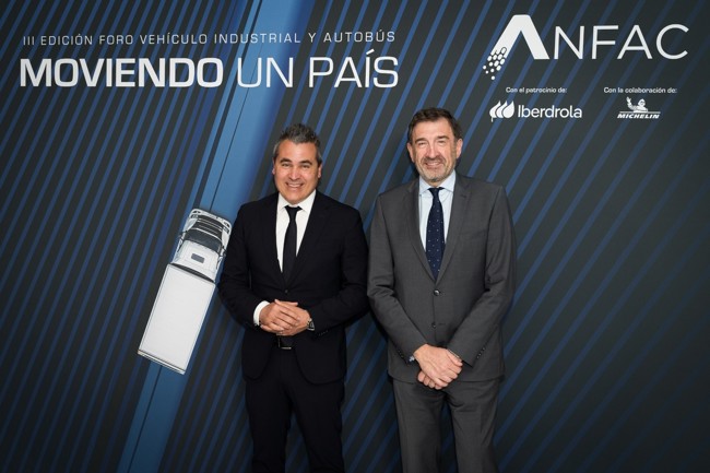 Recasens (Anfac) reclama una reindustrialización del vehículo pesado en toda Europa