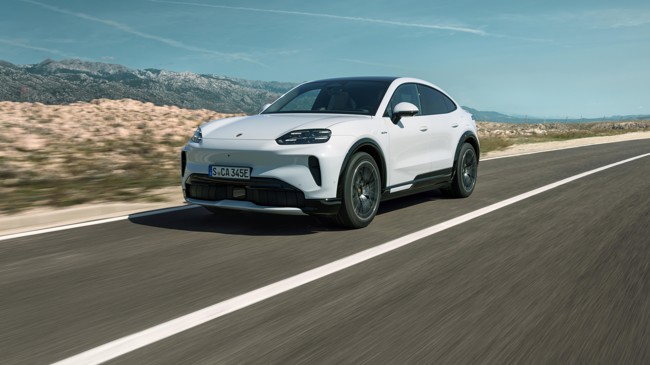 Porsche lanza el Cayenne Coupé Electric con hasta 1.156 CV de potencia y autonomía de 669 kilómetros