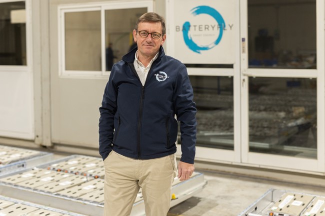 Batteryfly invertirá 6 millones en una planta de reciclado de baterías de coches eléctricos en Zaragoza