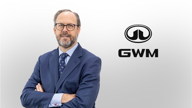 La china GWM nombra a José María Satrústegui como director comercial en España
