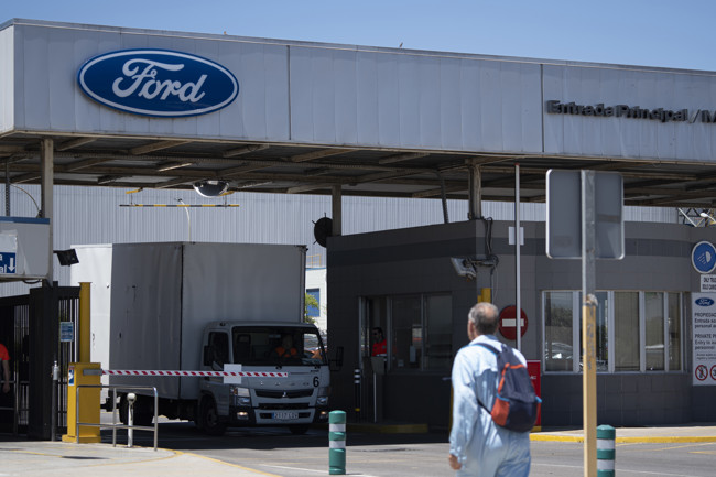 Ford fija cinco paradas totales de producción en la fábrica de Almussafes (Valencia) entre mayo y junio