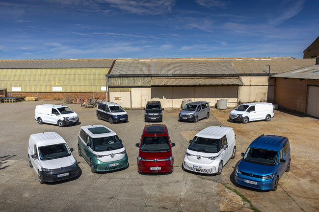 Volkswagen triplica ventas de comerciales electrificados con hasta 1.080 unidades en el primer trimestre