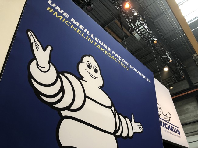 Michelin factura un 5,4% menos en el primer trimestre por el efecto del tipo de cambio