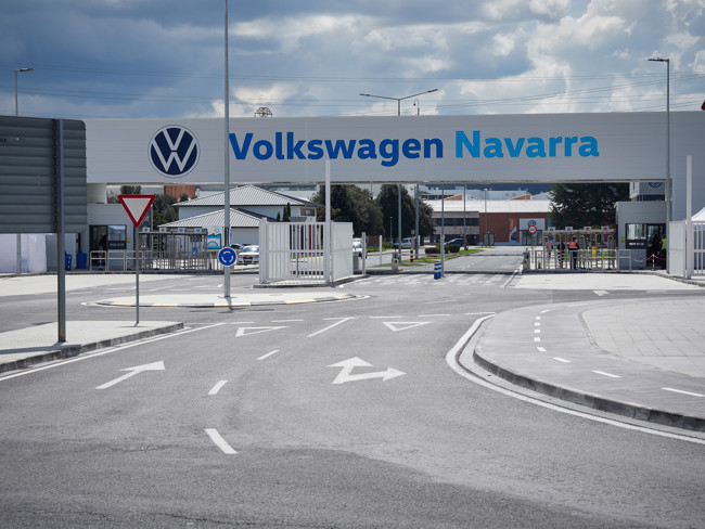 Volkswagen Navarra prevé "muy altos volúmenes de fabricación" para el año 2027