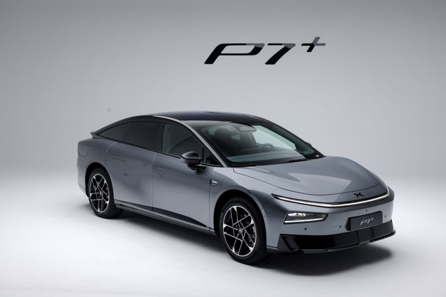 Xpeng abre pedidos en España del P7+, su nueva berlina eléctrica con hasta 530 km de autonomía
