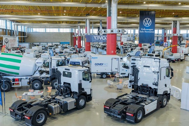 Expovans & Trucks prevé superar los 5.000 visitantes profesionales en Fira Alacant