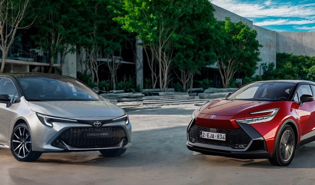 Toyota repite como la marca más vendida en abril y se desmarca del resto de firmas en lo que va de 2026