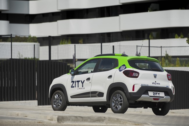 Zity cesará definitivamente su servicio de 'carsharing' en Madrid el próximo 21 de mayo