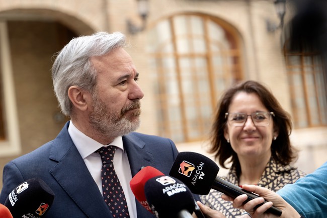 Azcón afirma que el SUV de Opel con Leapmotor supondrá inversiones "históricas" en Figueruelas