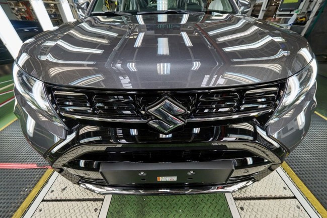 Suzuki produce la cifra histórica de 3,53 millones de vehículos en su último año fiscal