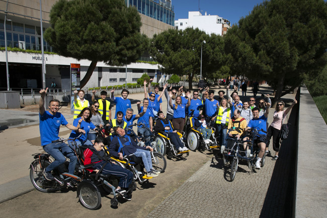 Más de 150 empleados de Ford España apoyan proyectos sociales en Madrid y Valencia